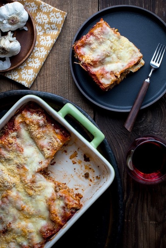 Light & Classic Lasagna