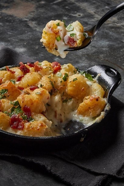 Image of Loaded Gnocchi with Cheddar Sauce