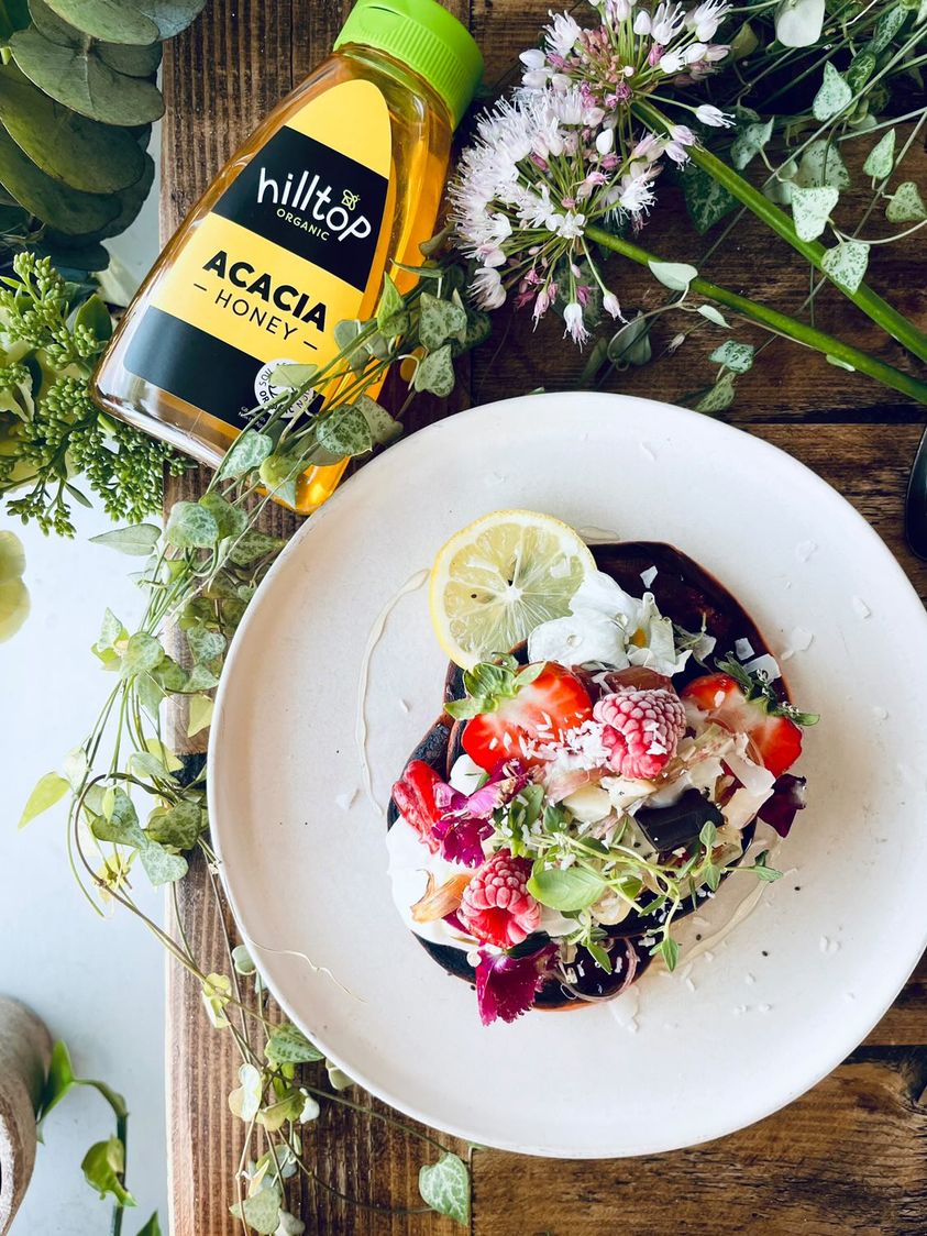 Organic Quinoa Pancakes