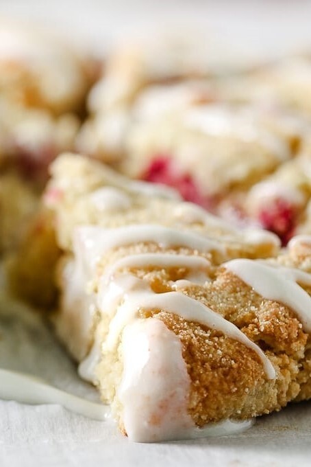 Image of Low Carb Raspberry Scones