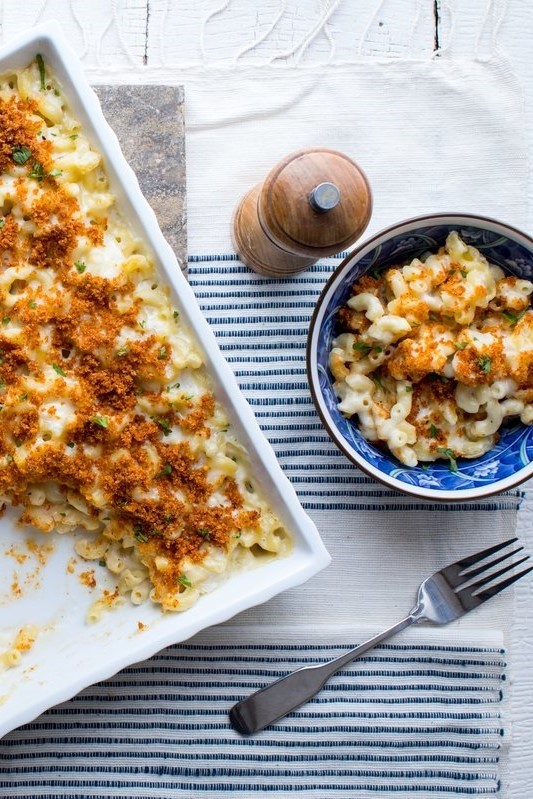 Image of Low-Fat Mac & Cheese