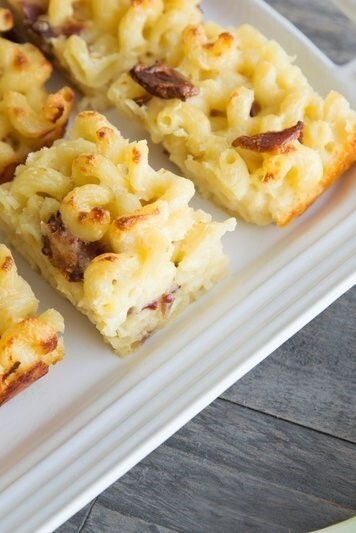 Image of Mac and Cheese Squares