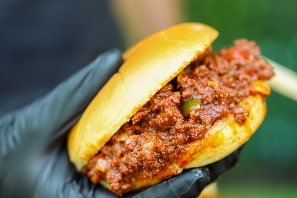 Over the Top Sloppy Joes
