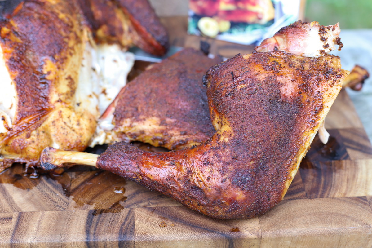 Tipsy Tom Spatchcock Turkey