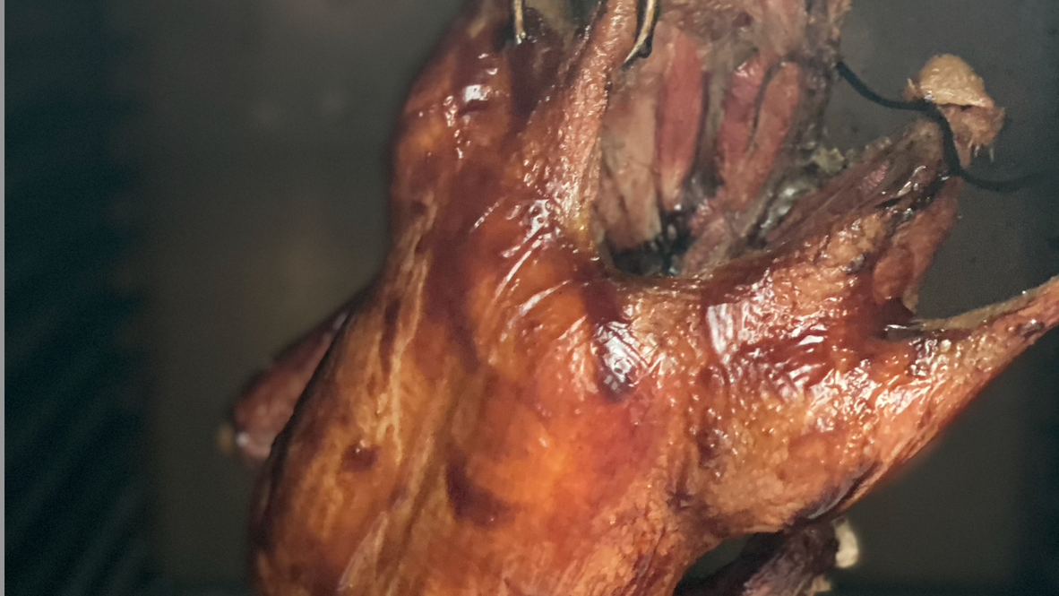 Image of Five Spice Smoked Duck With A Hoisin Glaze