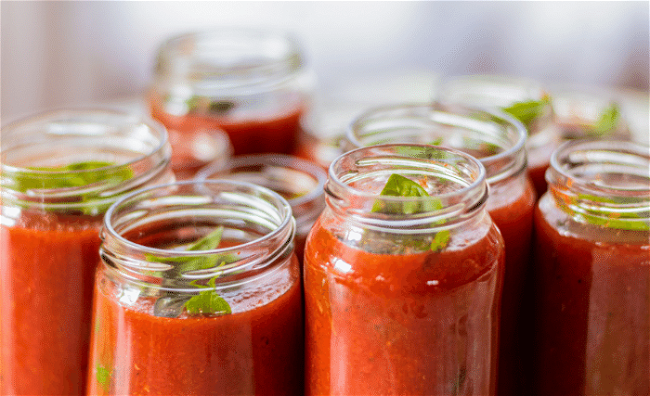 Image of Homemade Spaghetti Sauce