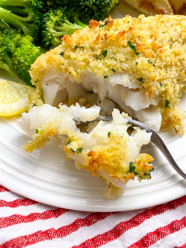 Image of Lemon Crusted Cod Dinner