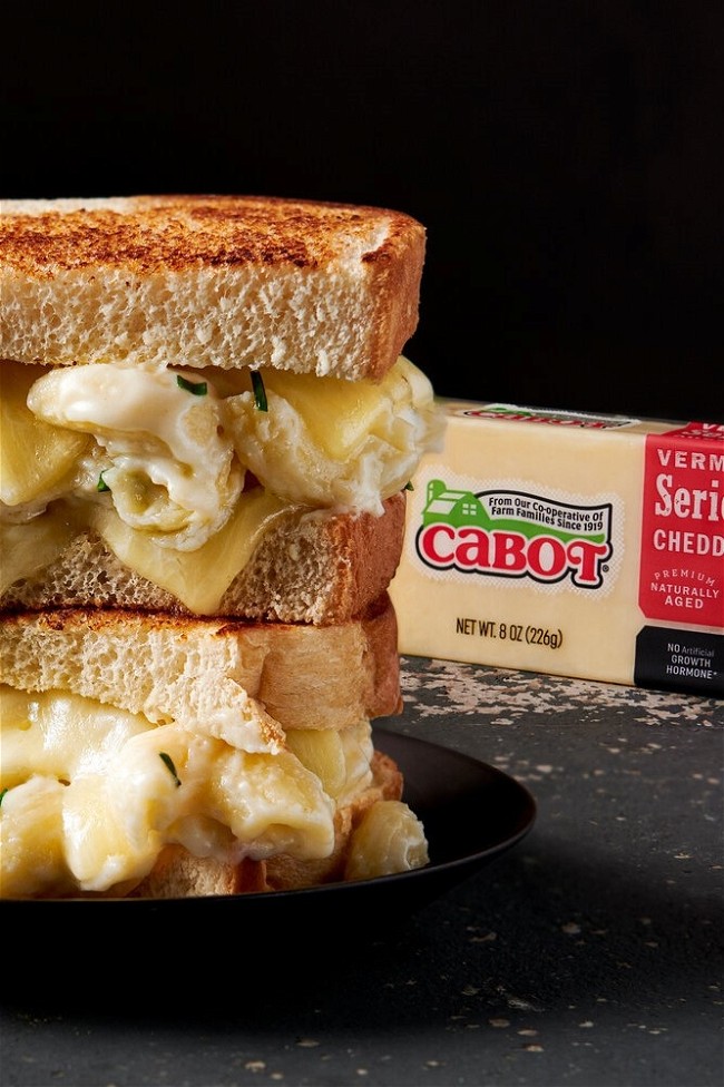 Image of Grilled Mac & Cheese Sandwich