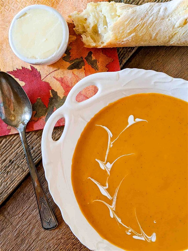 Image of Roasted Butternut Squash Soup