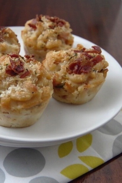 Image of Mac & Cheese Muffins