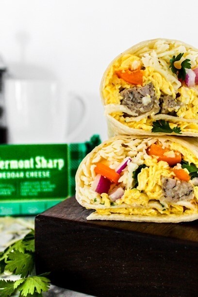 Image of Make Ahead Breakfast Burritos