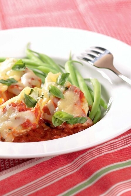 Image of Make-Ahead Stuffed Shells with Cabot White Cheddar