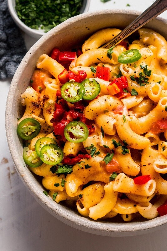 Masala Spiced Mac & Cheese