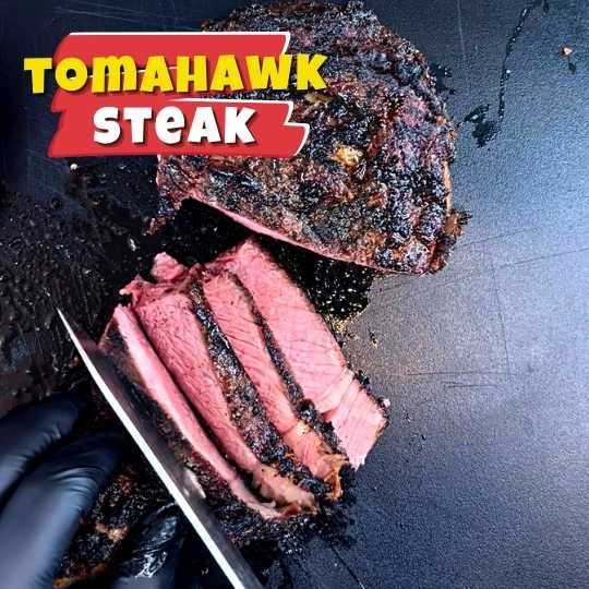 Image of Tomahawk Steak 