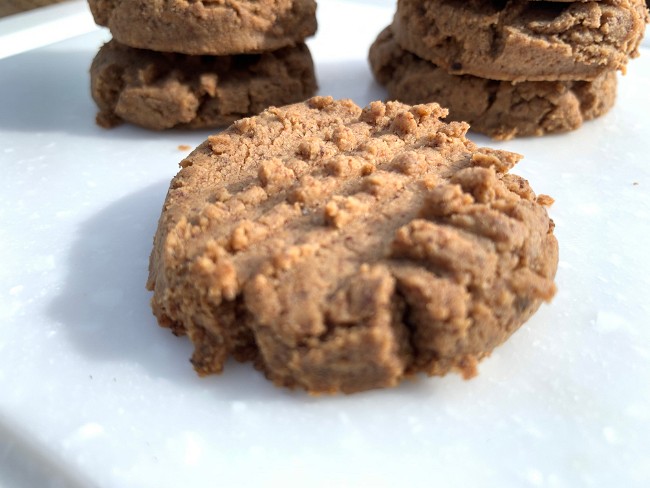 Image of Almond Shortbread Cookies