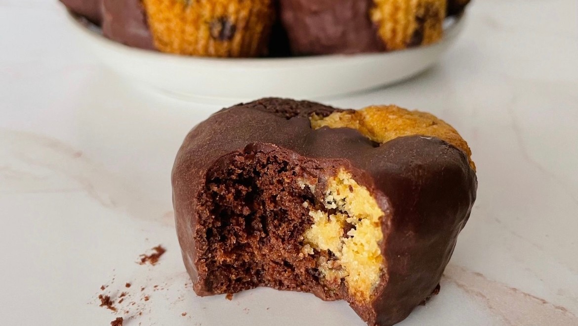 Image of Ganache Dipped Brookies