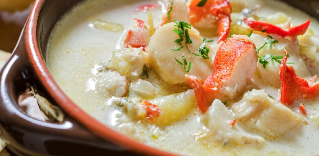 Image of Lobster Corn Chowder