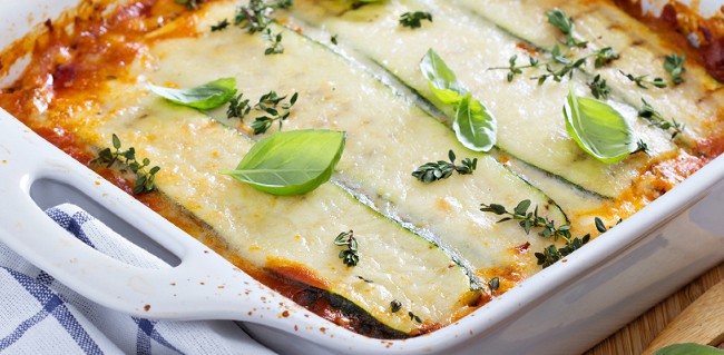 Image of Johnny's Zucchini Lasagna