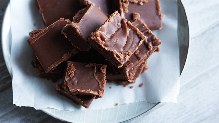 Image of Cacao Nut Butter Fudge Recipe