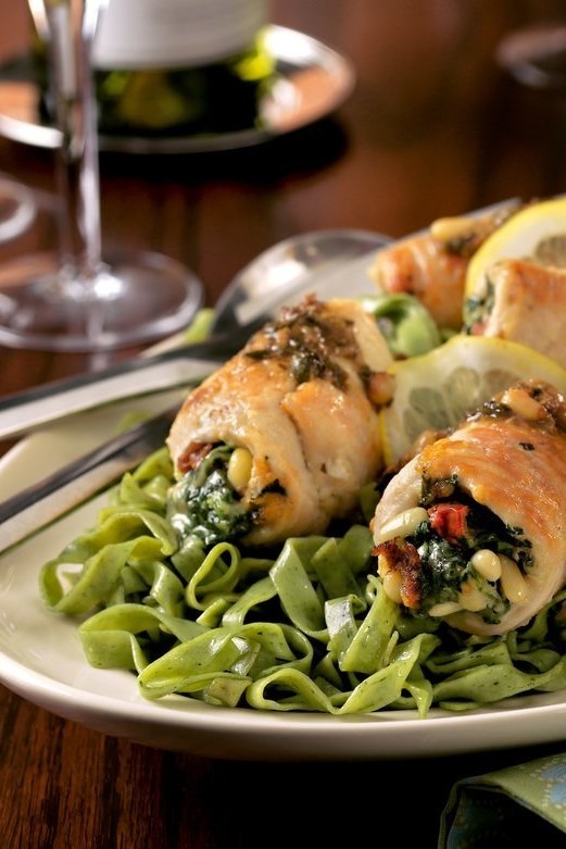 Image of Mediterranean Turkey Roll-ups