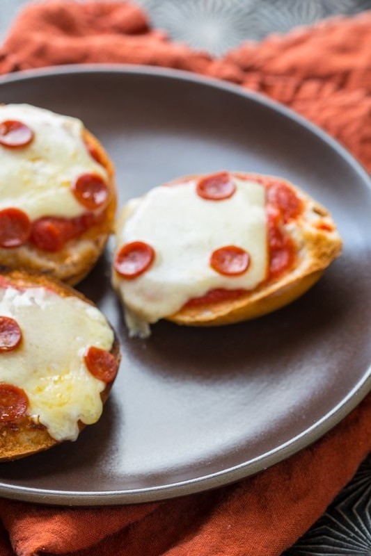 Image of Mini Bagel Pizza Snacks