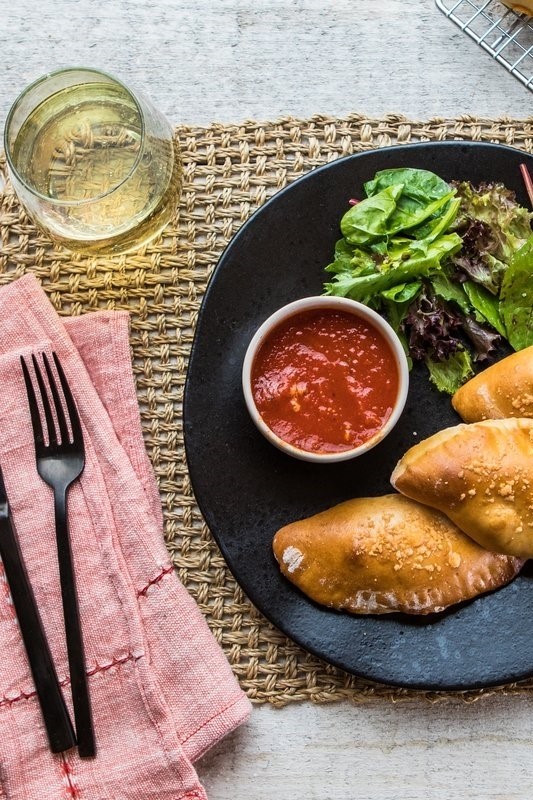 Image of Mini Parmesan Chicken Calzones