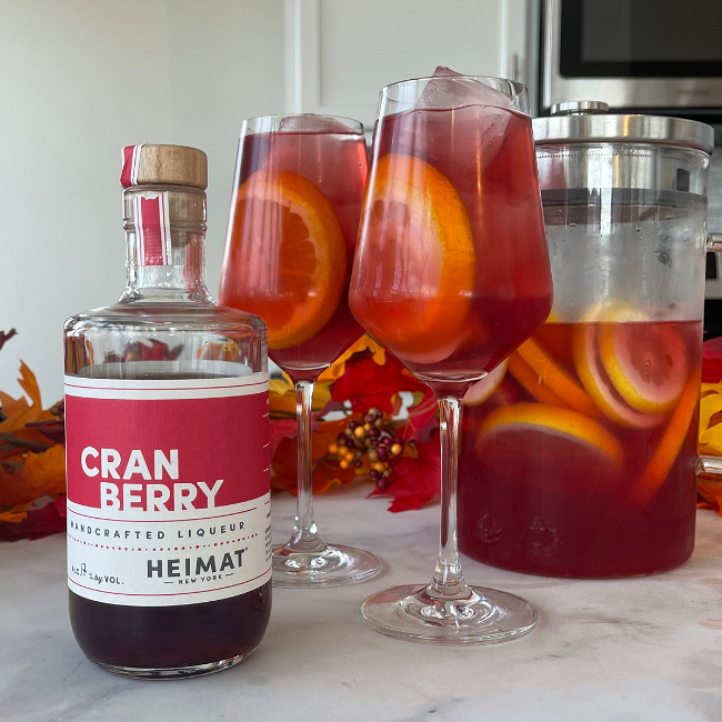 Image of Cranapple Sangria