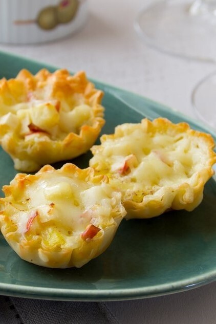 Mini Phyllo Quiches