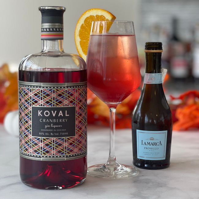 Image of Cranberry Gin Spritz