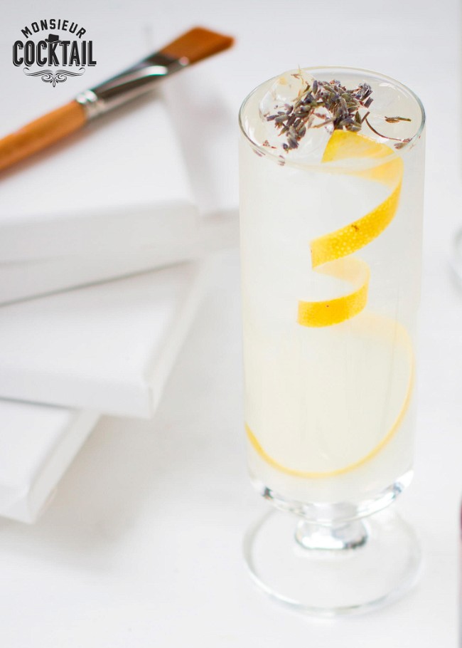 Image of Gin & tonic floral