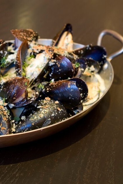 Image of Mussels Au Gratin