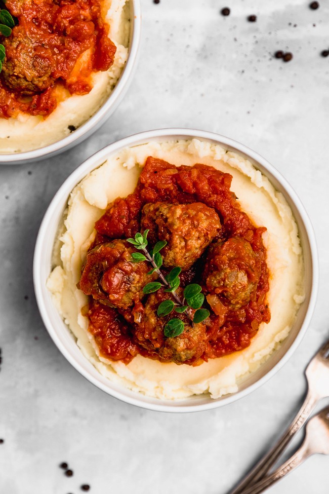 Image of Albóndigas en salsa de tomate