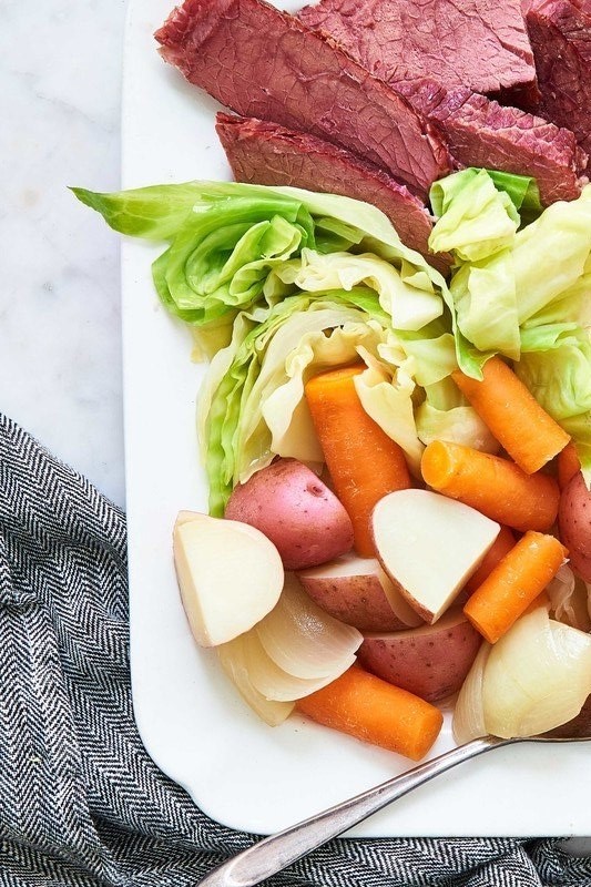 Image of New England Boiled Dinner