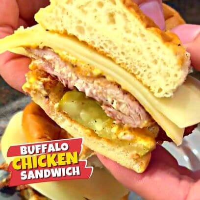 Image of Buffalo Chicken Sandwich  
