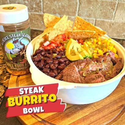 Image of Steak Burrito Bowl