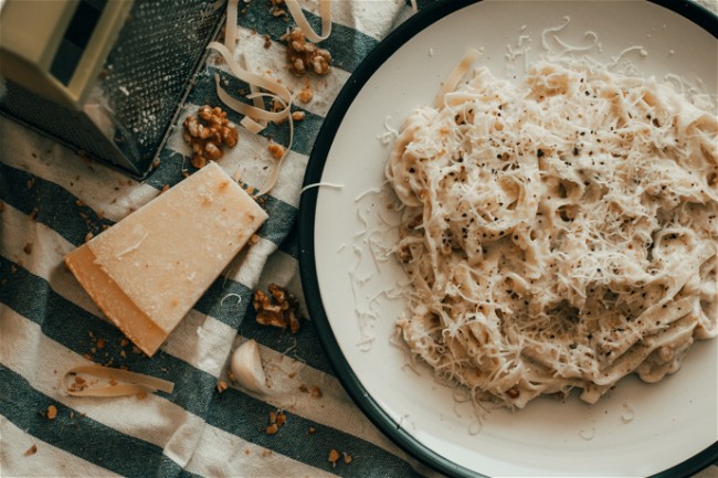Image of Creamy Cauliflower Alfredo Sauce