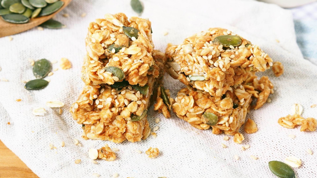 Collagen Seed Bars (Nut-Free) 