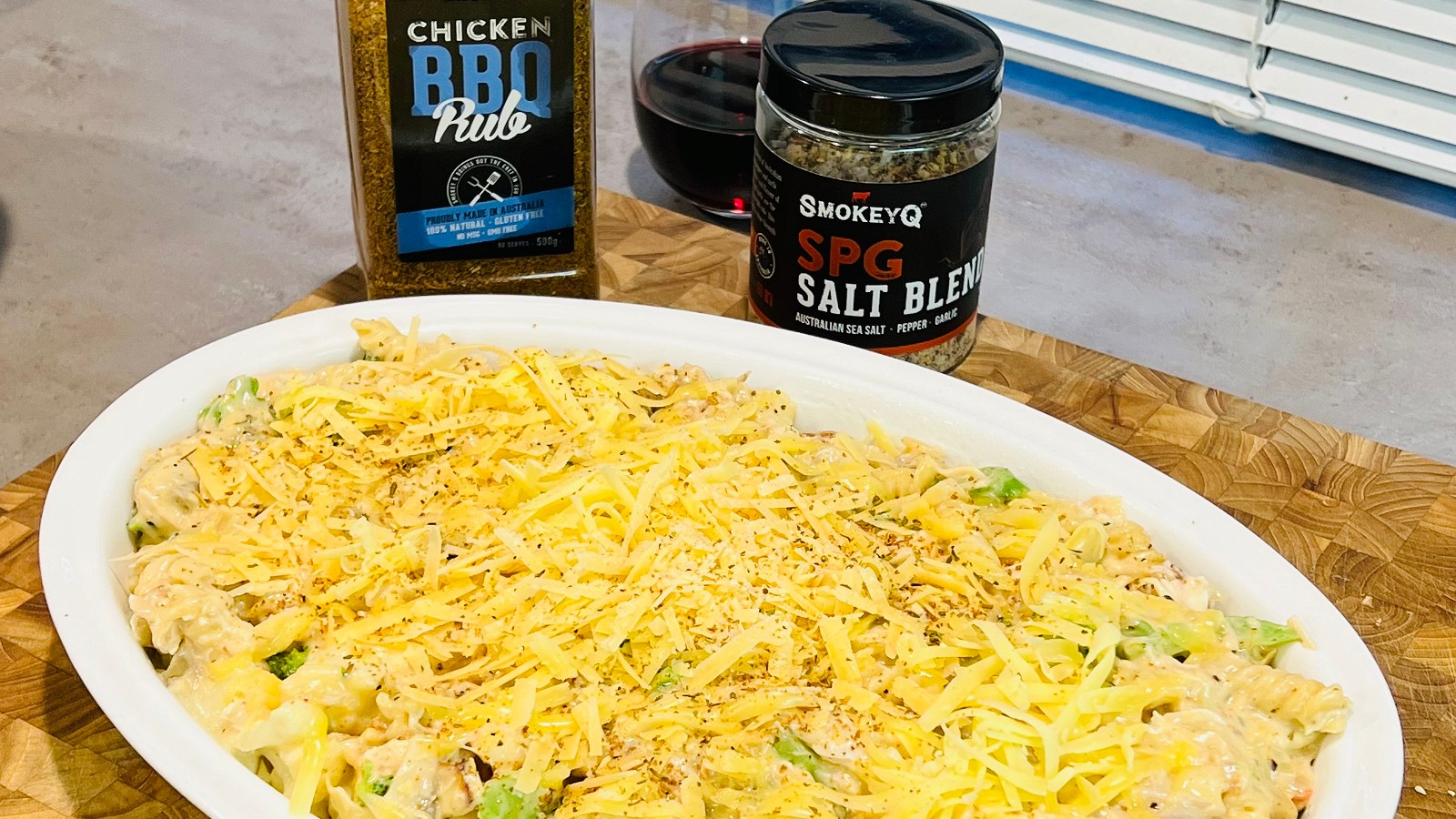 Chicken Pasta Bake Recipe in Australia | SmokeyQ