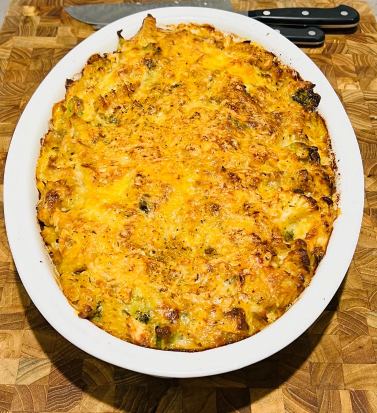 Chicken Pasta Bake Recipe in Australia | SmokeyQ