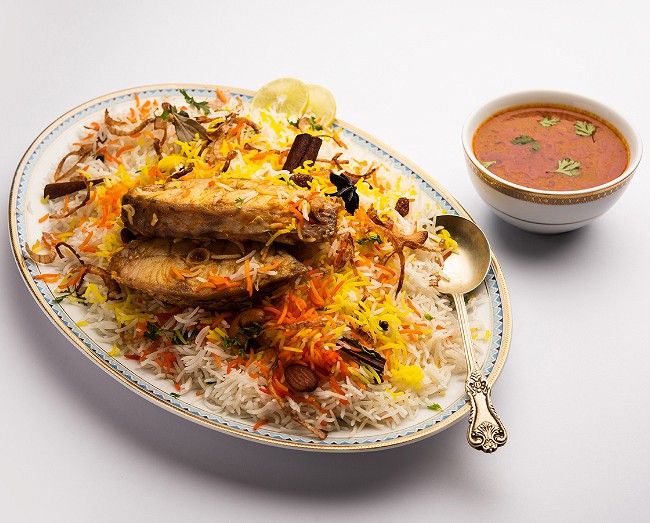 Image of Fish with Rice