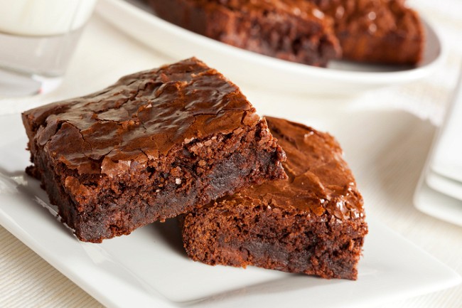 Image of BROWNIE AU CHOCOLAT