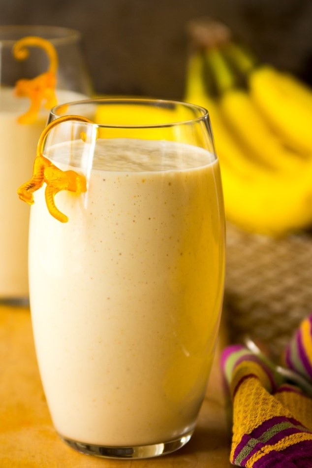 Nutty Monkey Protein Smoothie