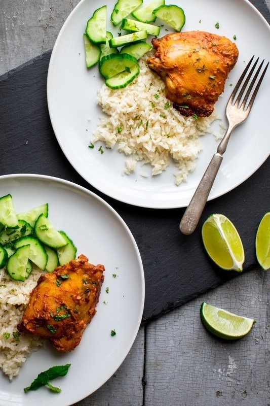 Image of Oven Roasted Turmeric Chicken