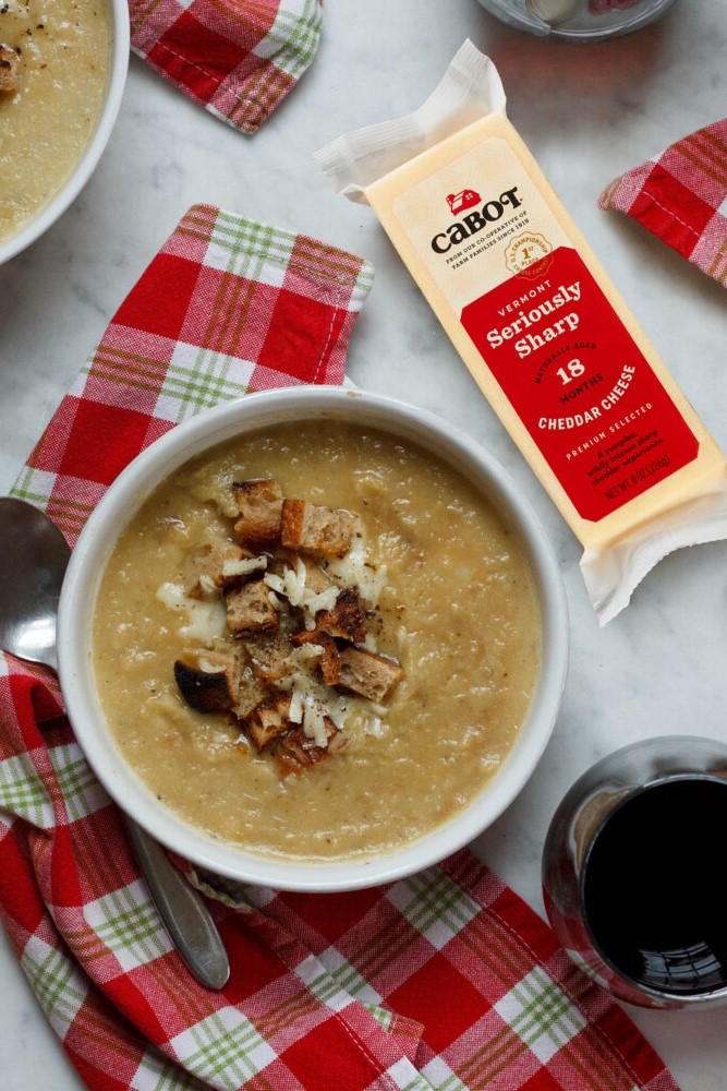 Parsnip Leek Soup