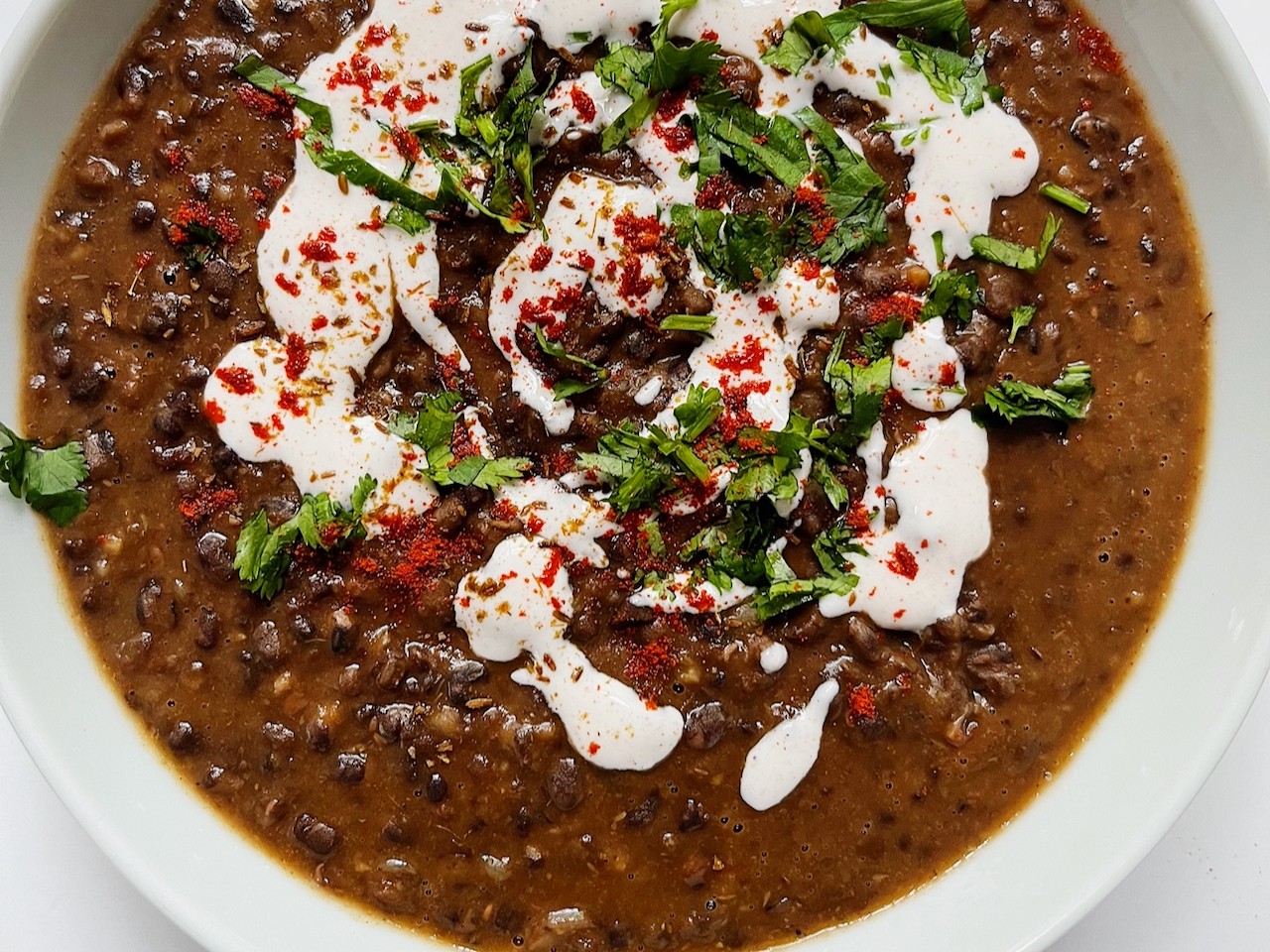 Black lentil recipe instant pot sale