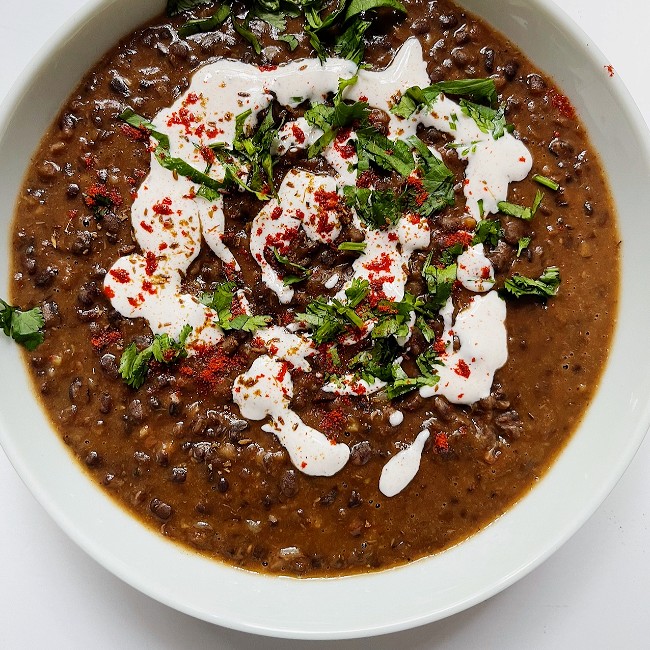 Image of Dal Makhani (Indian Black Lentils)