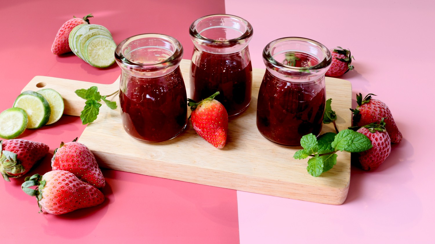 Gläser für Marmelade sterilisieren