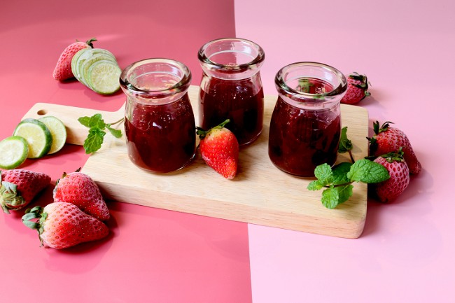 Image of Gläser für Marmelade sterilisieren