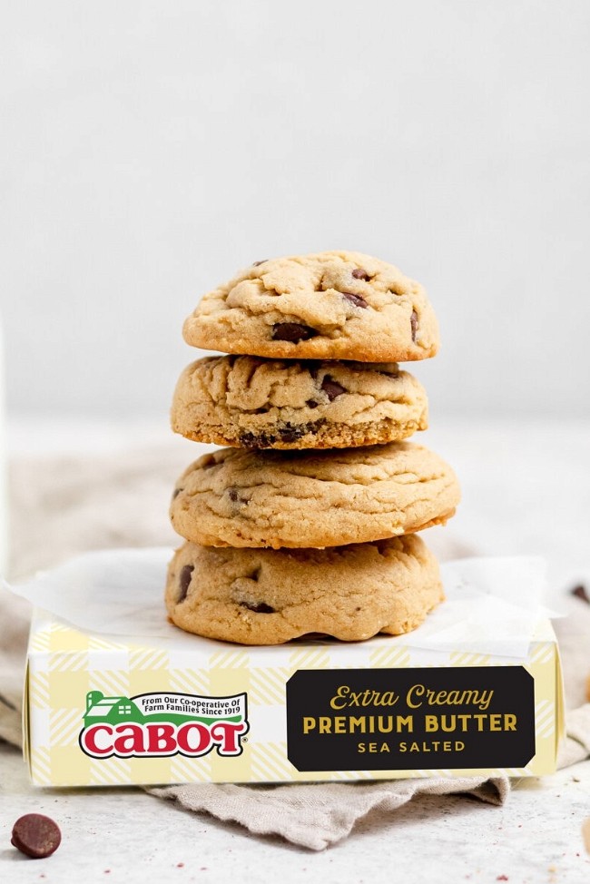 Image of Peanut Butter Chocolate Chip Cookies