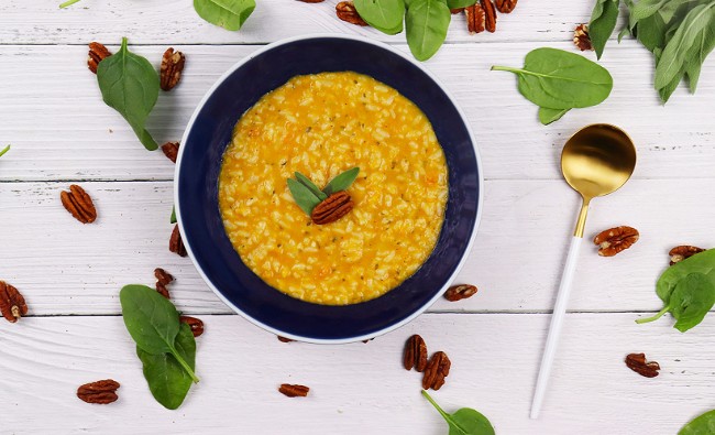 Image of Butternut Kürbis Risotto